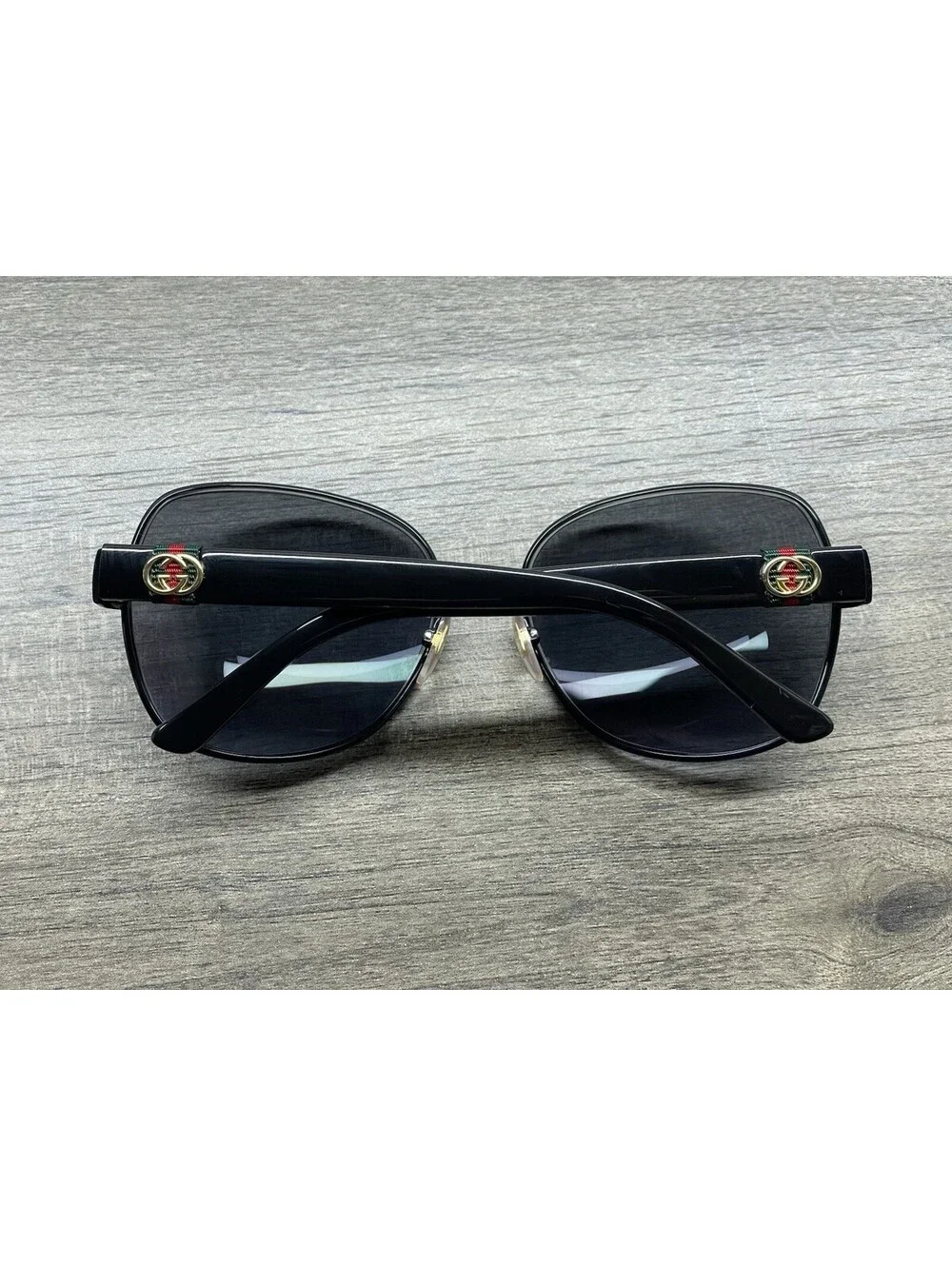 Women’s Gucci Sunglasses GG4242/S Black Luxury Italy FRAMES ONLY 59[]16-130